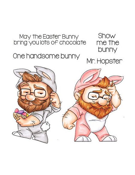 C.C. Designs sello Lumber Bunny