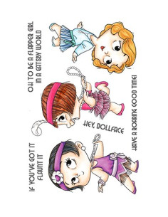C.C. Designs sello 20´s Gals