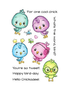 C.C. Designs sello Cute Birds