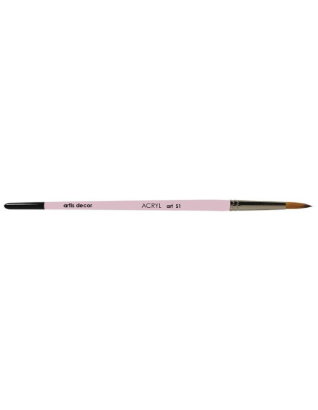 Pincel redondo nº8 de Artis decor