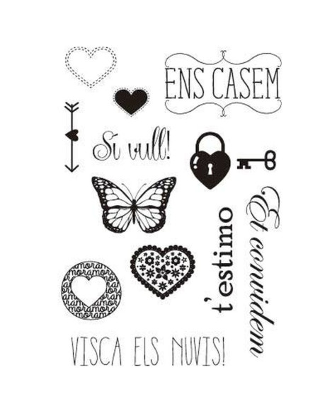 Sello Visca els nuvis de Artist decor