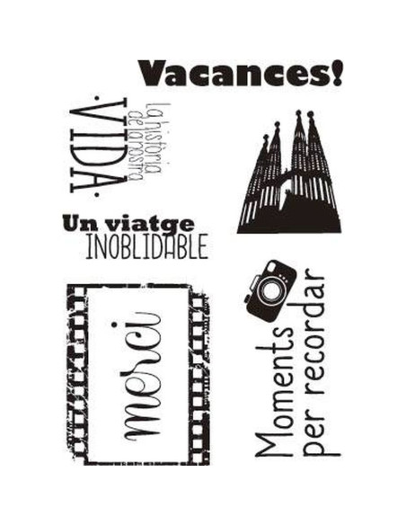 Sello Vacances de Artist decor