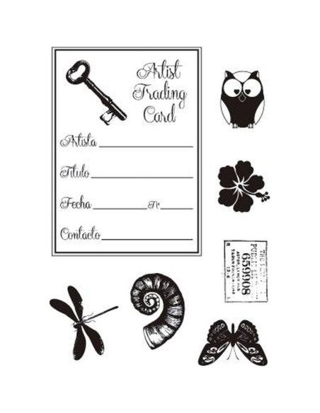 Sello Artist Card1 de Artist decor