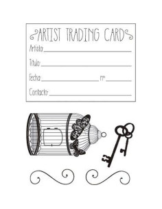 Sello Artist Card1 de Artist decor