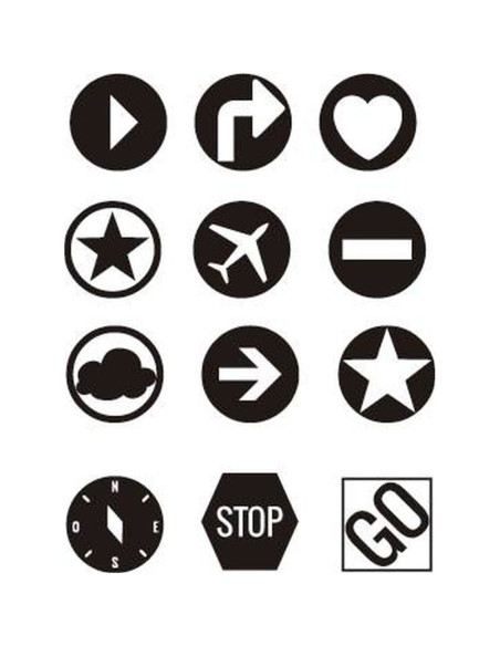 Sello señales de Artis decor