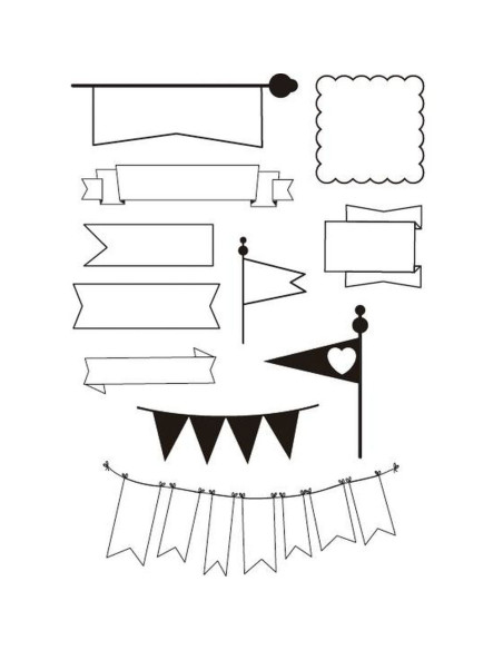 Sello Artis Decor Banderines