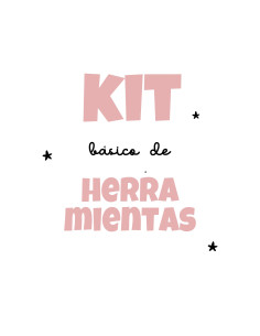 Kit básico de herramientas para scrapbooking