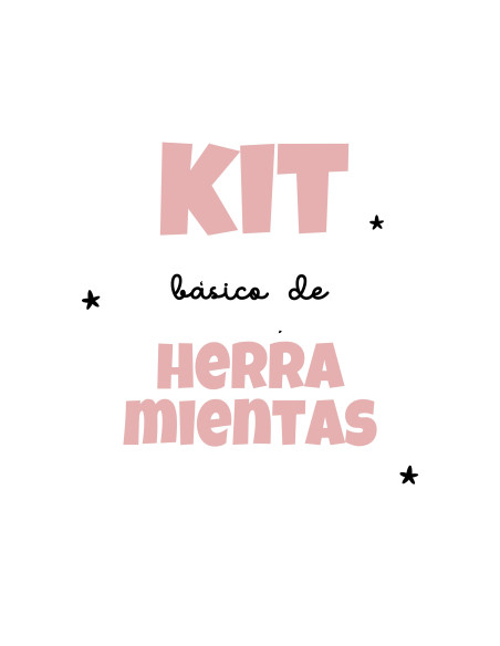Kit básico de herramientas para scrapbooking