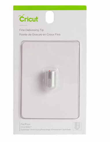 Punta de repujado fina de Cricut