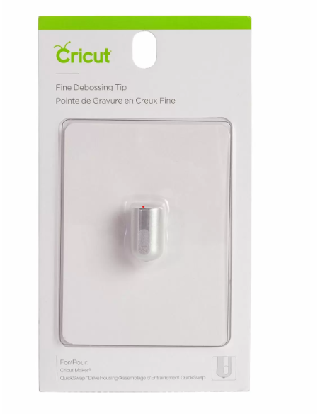 Punta de repujado fina de Cricut