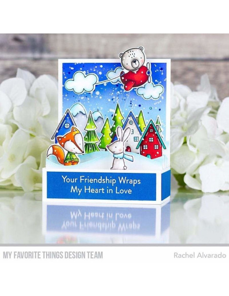 Sello Fox and Friends de MFT