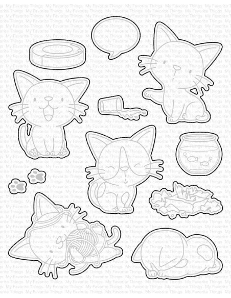 Troquel Cat-astrophe de MFT