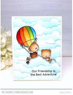 Troquel Best adventure bears de MFT 2