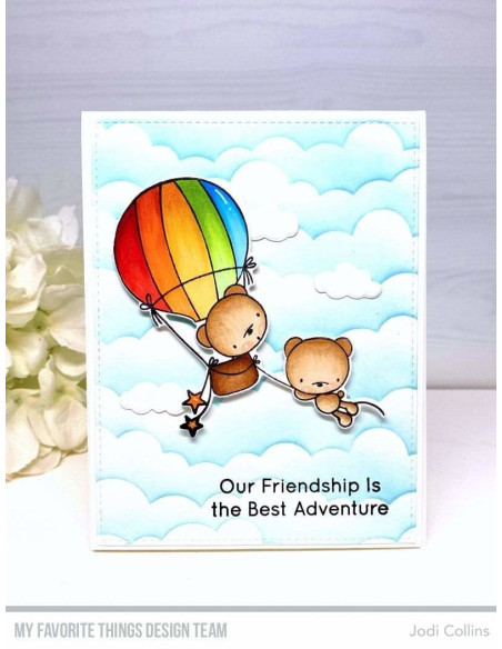 Troquel Best adventure bears de MFT