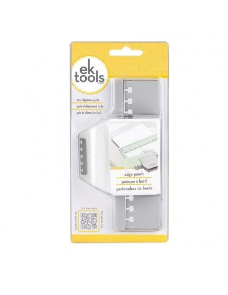 Troqueladora borde encuadernación cuadrado de EK