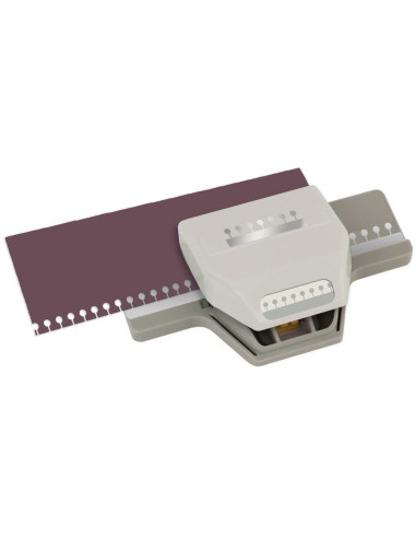 Troqueladora borde encuadernación redondo de EK