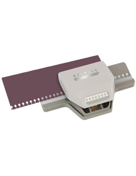 Troqueladora borde encuadernación redondo de EK