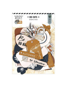 Troquelados  Or Saison de Florilèges