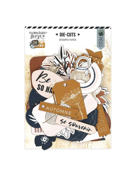 Troquelados  Or Saison de Florilèges