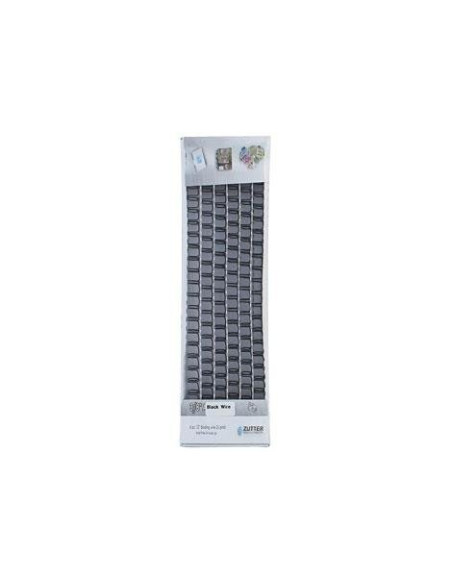Espirales 3/8" negros de Zutter