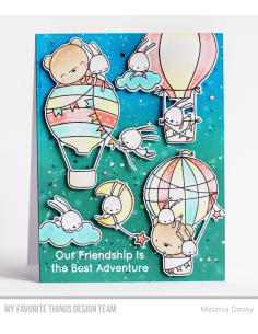 Sello mft Sky-High Friends 2