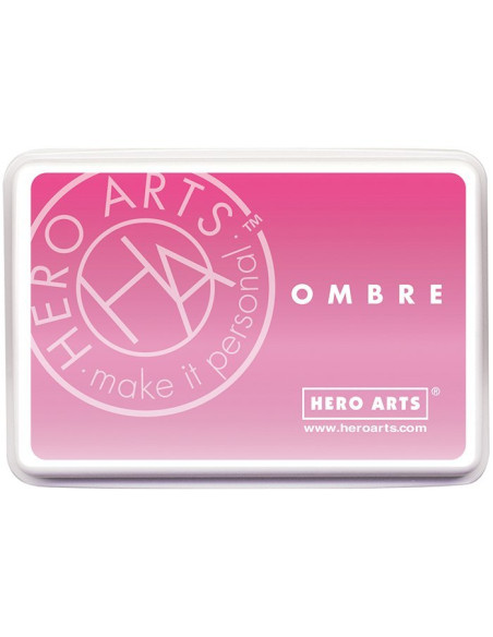 Tinta Hero Arts ombré Pink to Red