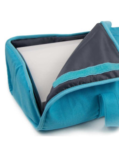 Bolsa ligera azul para CAMEO 3 2