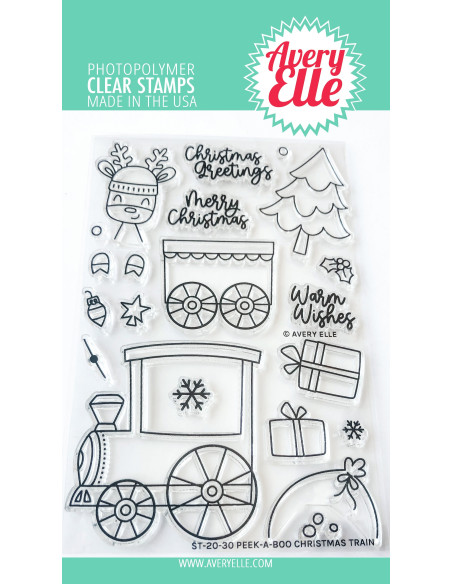 sello O Tiny Tree de Avery Elle