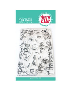 sello Winter friends de Avery Elle