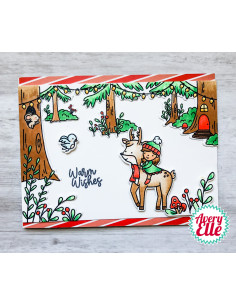 sello Winter friends de Avery Elle 2