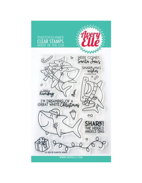 sello Joyeux Narwhal de Avery Elle