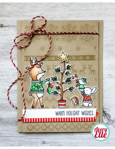 sello Boo to you de Avery Elle