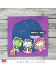 sello Peek-a-boo pals: Spooktacular de Avery Elle 2