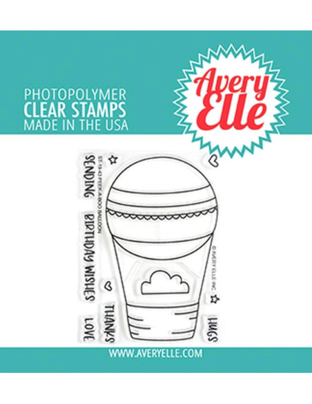 sello Peek-a-boo pals: Spooktacular de Avery Elle