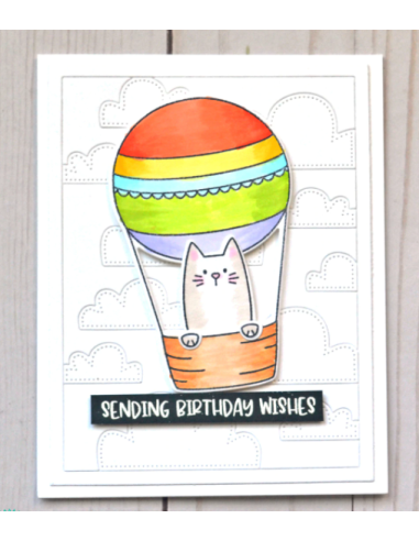 sello Peek-a-boo pals: Spooktacular de Avery Elle