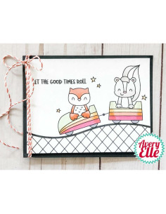 Troquel  peek a boo Coaster de Avery Elle 2