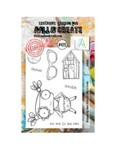 Sello Seaside de Aall&Create