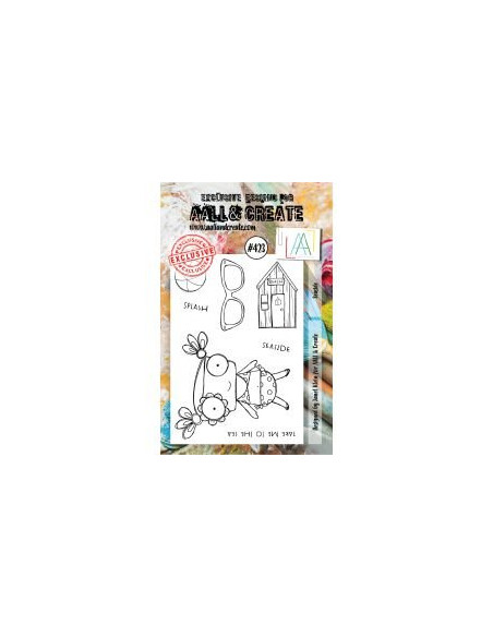 Sello Seaside de Aall&Create