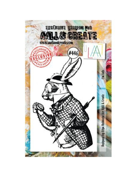 Sello I´m Late de Aall&Create