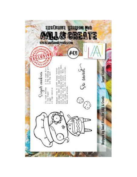 Sello Sugar Cookies de Aall&Create