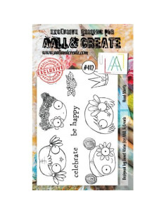 Sello Head Starts de Aall&Create