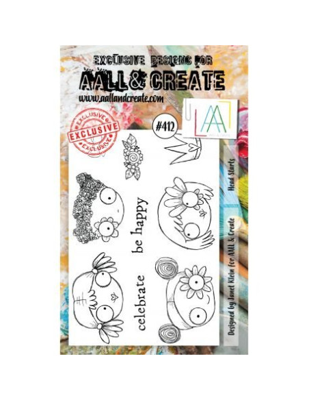 Sello Head Starts de Aall&Create