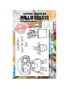 Sello The Gardener de Aall&Create