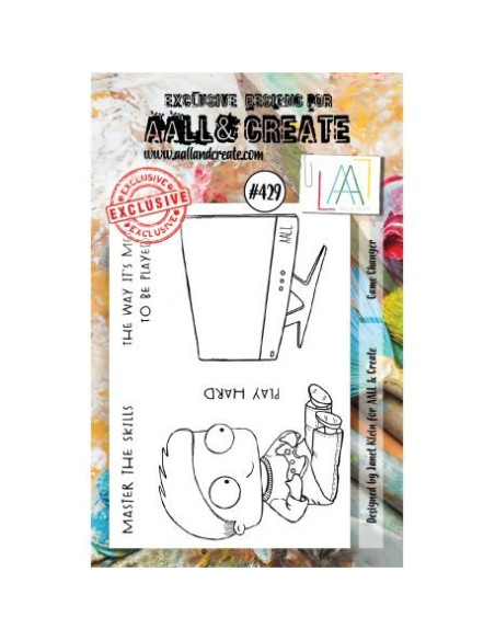 Sello Game Changer de Aall&Create