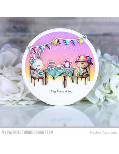 Sello Tea Party de My favourite Things 2