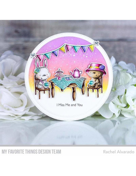 Sello Tea Party de My favourite Things