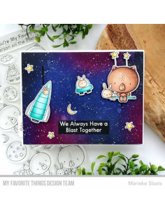 Sello Blastoff Buddies de My favourite Things 2