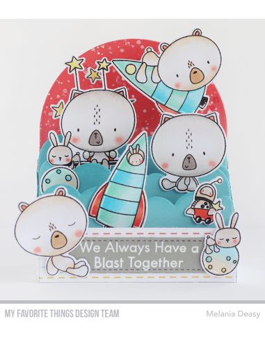 Sello Blastoff Buddies de My favourite Things