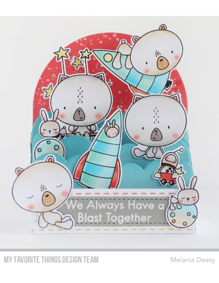 Sello Blastoff Buddies de My favourite Things