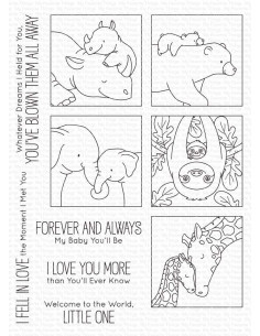 Sello I´ll Love  You Forever de My favourite Things